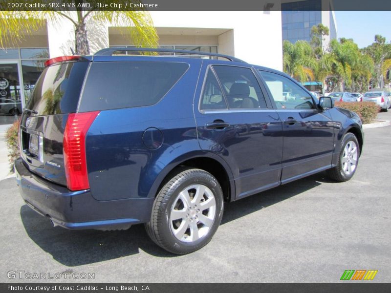 Blue Chip / Cashmere 2007 Cadillac SRX 4 V6 AWD