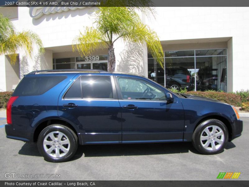Blue Chip / Cashmere 2007 Cadillac SRX 4 V6 AWD