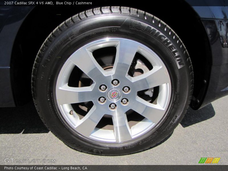 Blue Chip / Cashmere 2007 Cadillac SRX 4 V6 AWD
