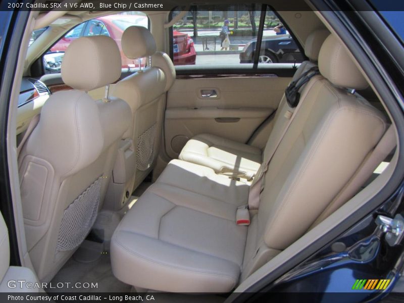 Blue Chip / Cashmere 2007 Cadillac SRX 4 V6 AWD