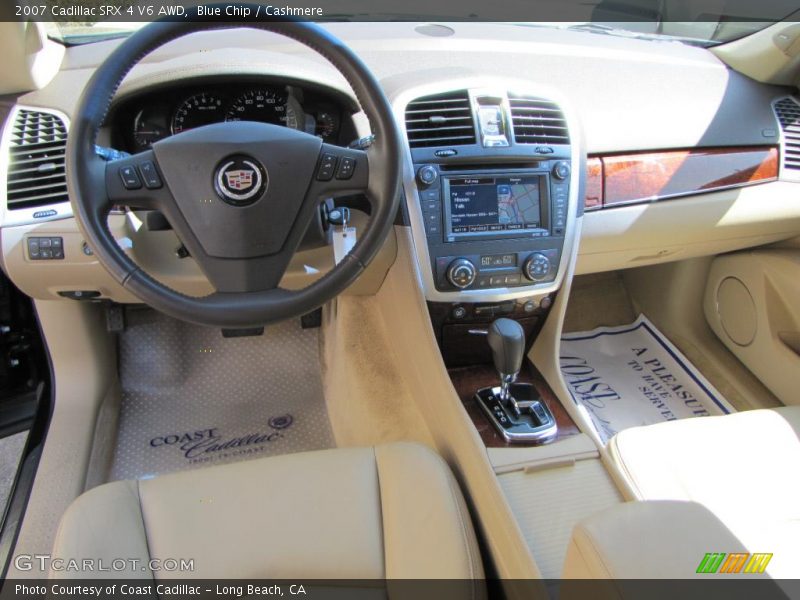 Blue Chip / Cashmere 2007 Cadillac SRX 4 V6 AWD