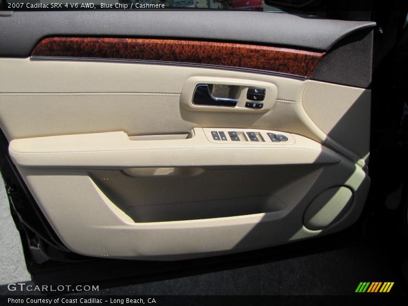 Blue Chip / Cashmere 2007 Cadillac SRX 4 V6 AWD