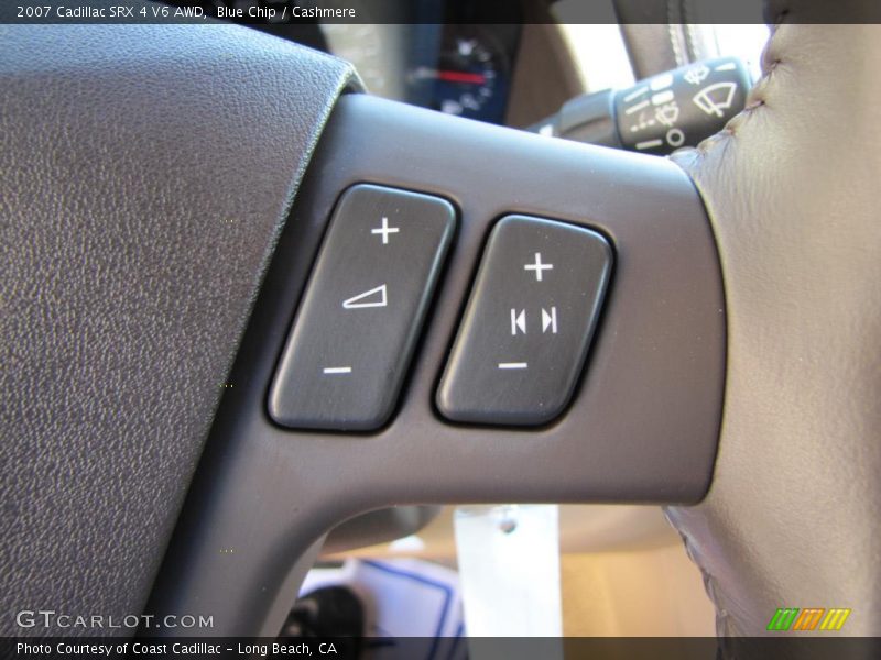 Blue Chip / Cashmere 2007 Cadillac SRX 4 V6 AWD