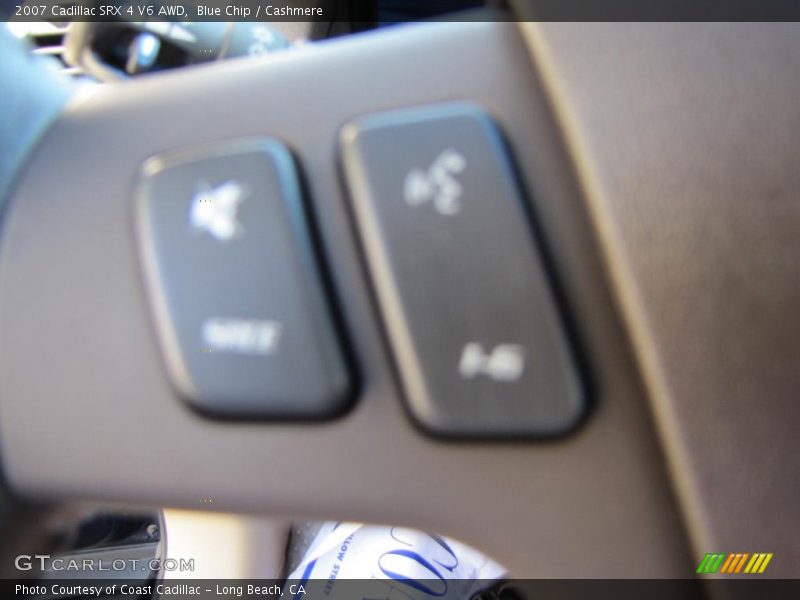Blue Chip / Cashmere 2007 Cadillac SRX 4 V6 AWD