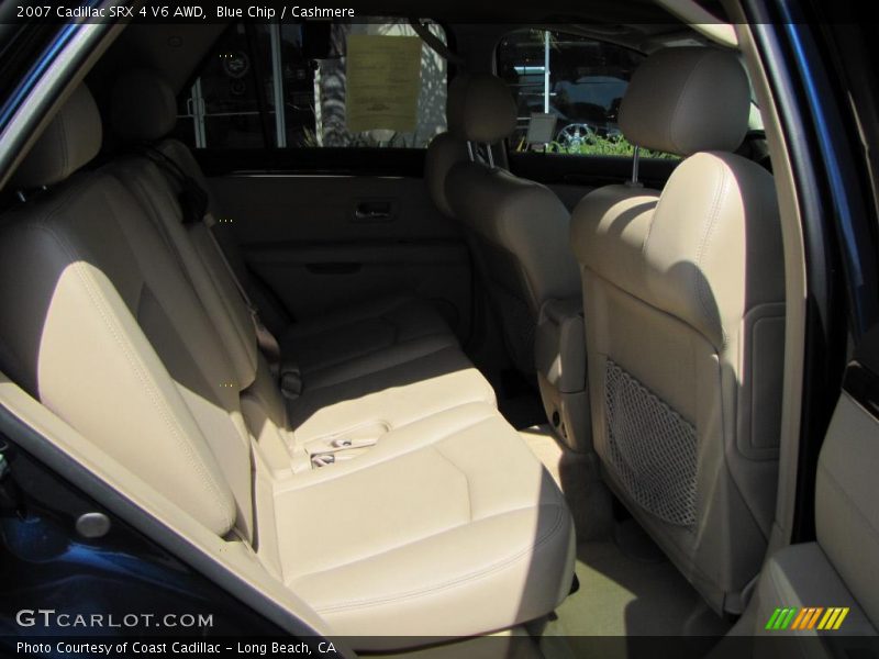 Blue Chip / Cashmere 2007 Cadillac SRX 4 V6 AWD