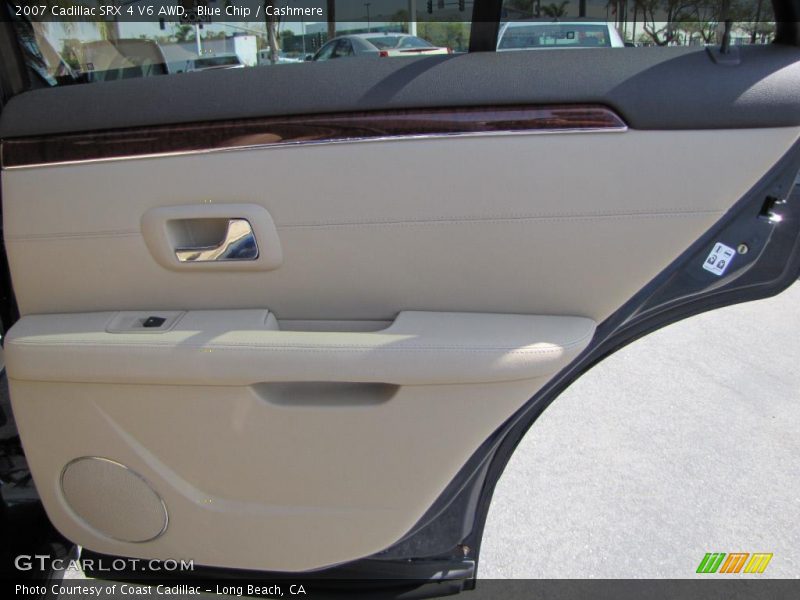 Blue Chip / Cashmere 2007 Cadillac SRX 4 V6 AWD
