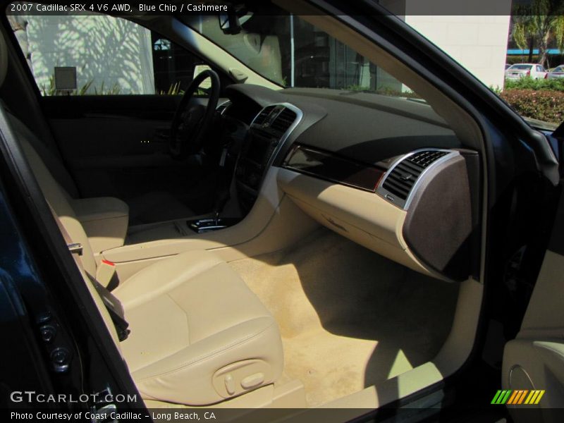 Blue Chip / Cashmere 2007 Cadillac SRX 4 V6 AWD