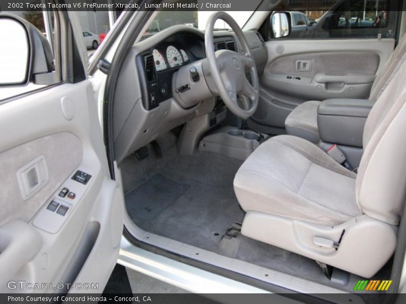 Lunar Mist Metallic / Charcoal 2002 Toyota Tacoma V6 PreRunner Xtracab