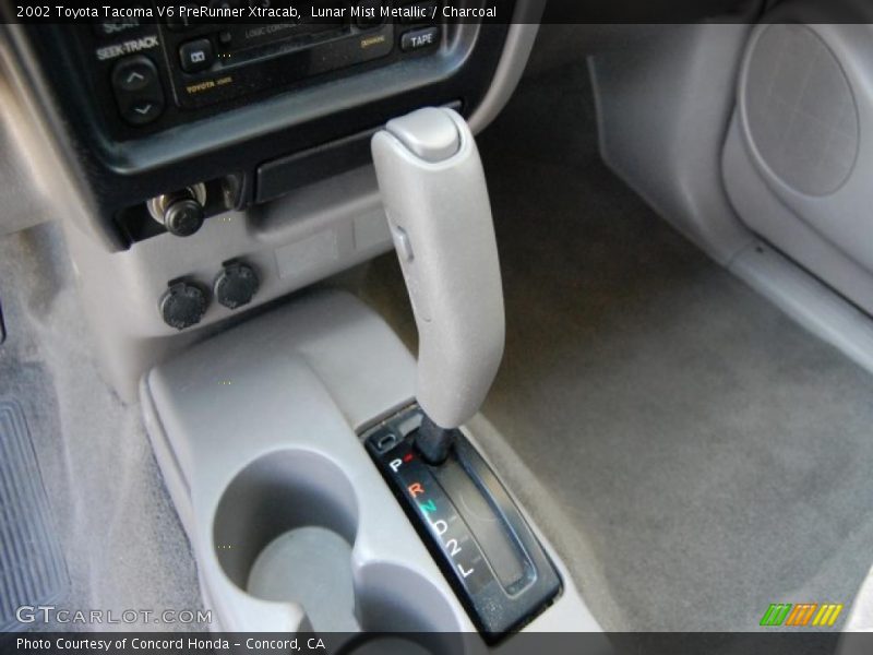 Lunar Mist Metallic / Charcoal 2002 Toyota Tacoma V6 PreRunner Xtracab