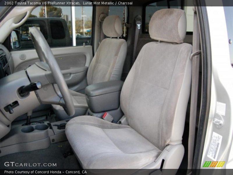 Lunar Mist Metallic / Charcoal 2002 Toyota Tacoma V6 PreRunner Xtracab