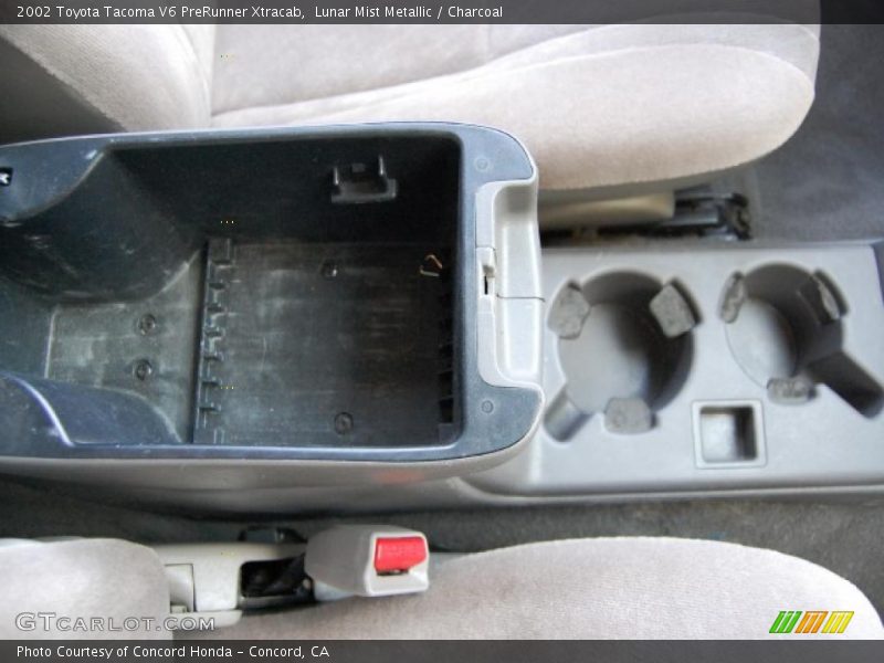 Lunar Mist Metallic / Charcoal 2002 Toyota Tacoma V6 PreRunner Xtracab