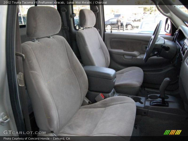 Lunar Mist Metallic / Charcoal 2002 Toyota Tacoma V6 PreRunner Xtracab