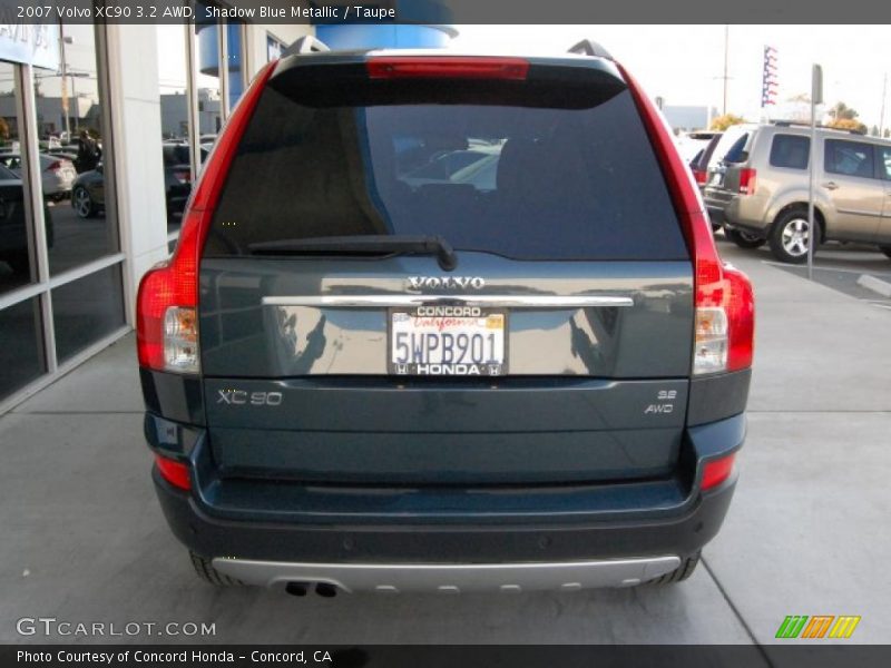 Shadow Blue Metallic / Taupe 2007 Volvo XC90 3.2 AWD