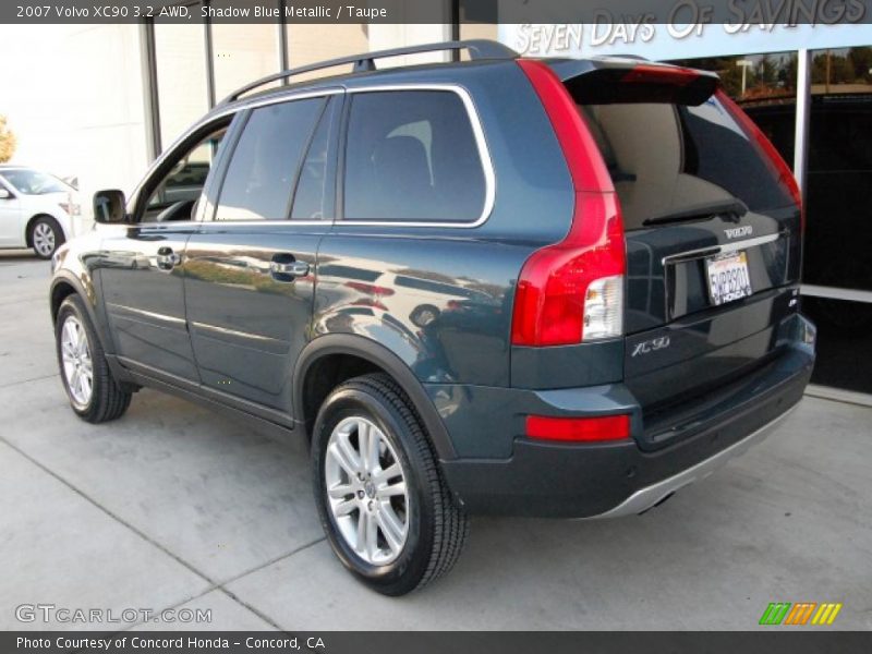Shadow Blue Metallic / Taupe 2007 Volvo XC90 3.2 AWD
