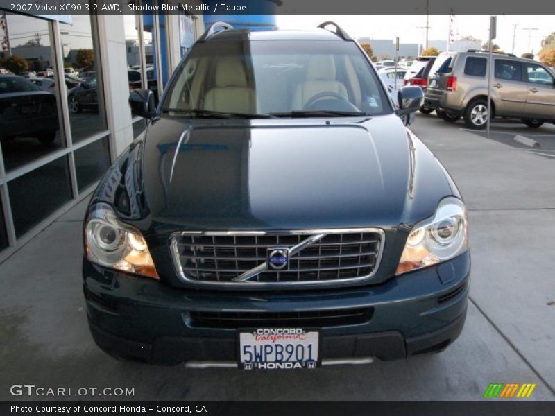 Shadow Blue Metallic / Taupe 2007 Volvo XC90 3.2 AWD