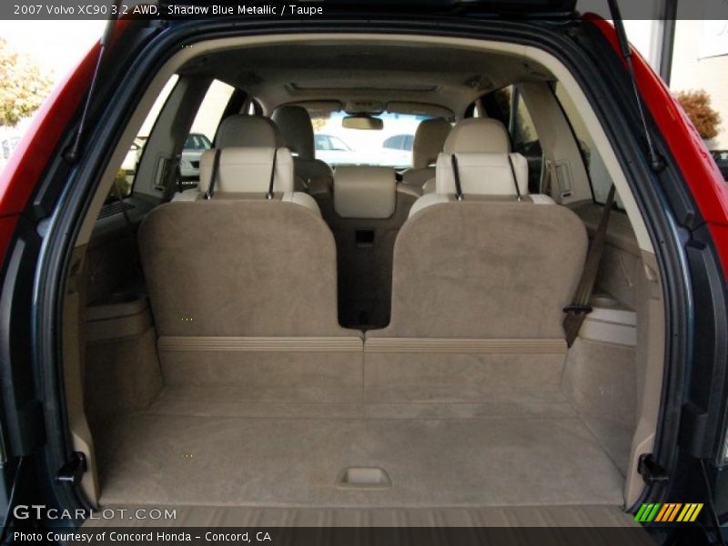 Shadow Blue Metallic / Taupe 2007 Volvo XC90 3.2 AWD