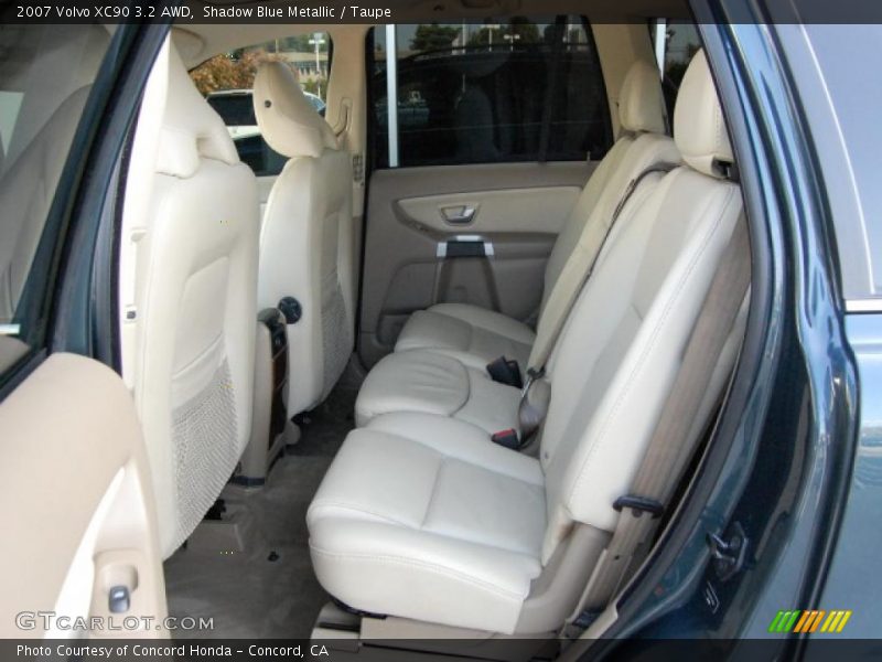 Shadow Blue Metallic / Taupe 2007 Volvo XC90 3.2 AWD