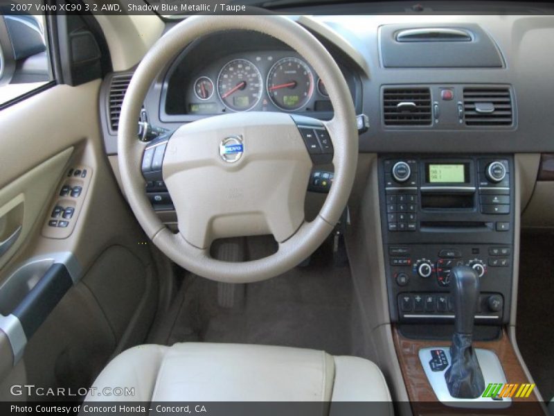 Shadow Blue Metallic / Taupe 2007 Volvo XC90 3.2 AWD