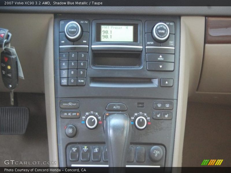Shadow Blue Metallic / Taupe 2007 Volvo XC90 3.2 AWD