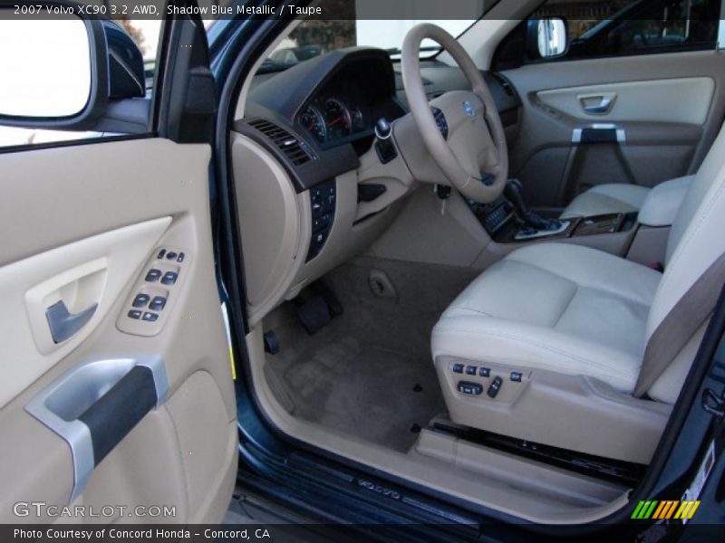 Shadow Blue Metallic / Taupe 2007 Volvo XC90 3.2 AWD