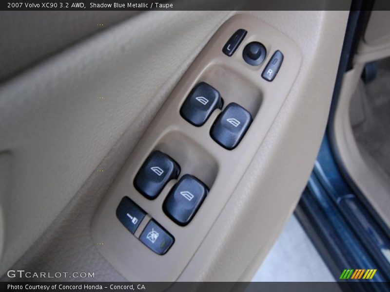 Shadow Blue Metallic / Taupe 2007 Volvo XC90 3.2 AWD
