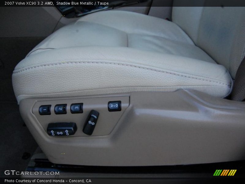 Shadow Blue Metallic / Taupe 2007 Volvo XC90 3.2 AWD