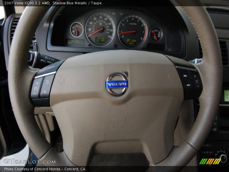 Shadow Blue Metallic / Taupe 2007 Volvo XC90 3.2 AWD