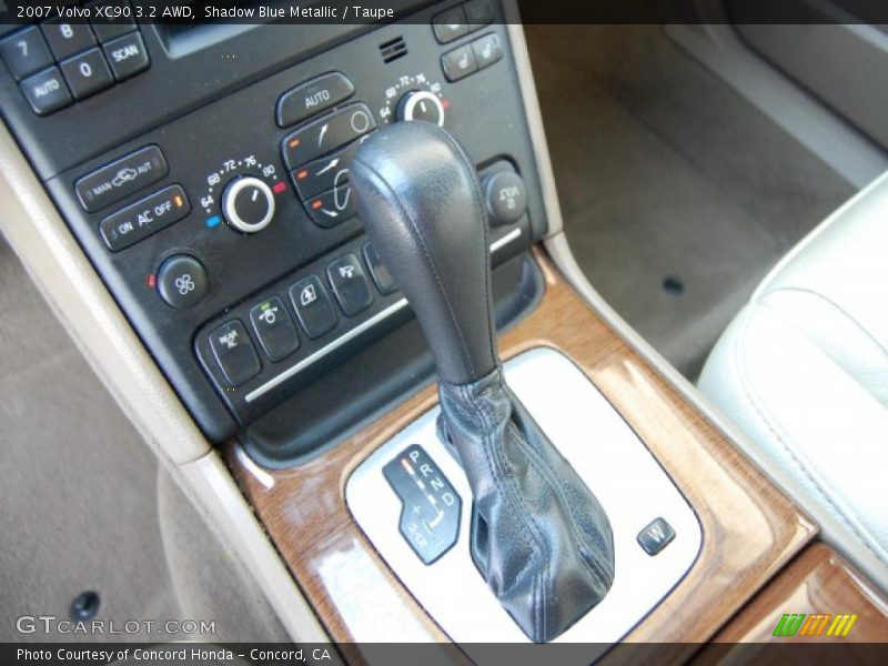 Shadow Blue Metallic / Taupe 2007 Volvo XC90 3.2 AWD