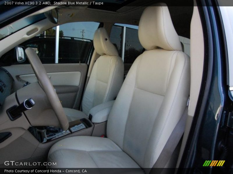 Shadow Blue Metallic / Taupe 2007 Volvo XC90 3.2 AWD