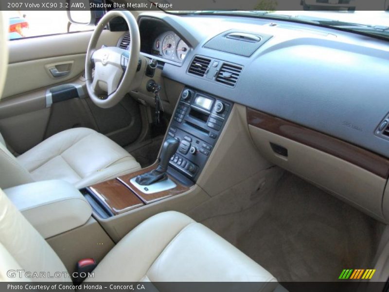 Shadow Blue Metallic / Taupe 2007 Volvo XC90 3.2 AWD