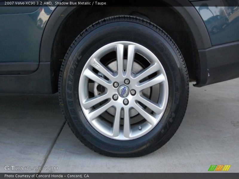 Shadow Blue Metallic / Taupe 2007 Volvo XC90 3.2 AWD