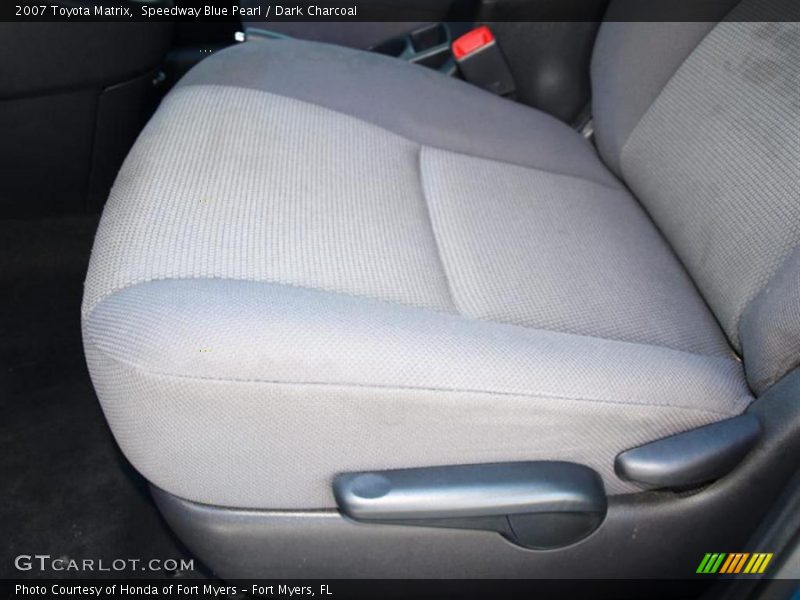 Speedway Blue Pearl / Dark Charcoal 2007 Toyota Matrix