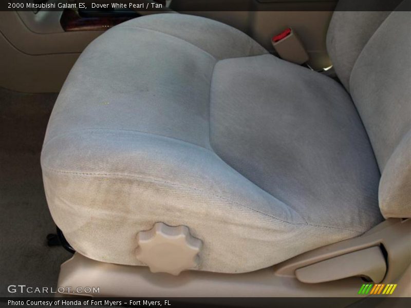 Dover White Pearl / Tan 2000 Mitsubishi Galant ES