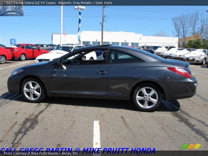 Magnetic Gray Metallic / Dark Stone 2007 Toyota Solara SLE V6 Coupe