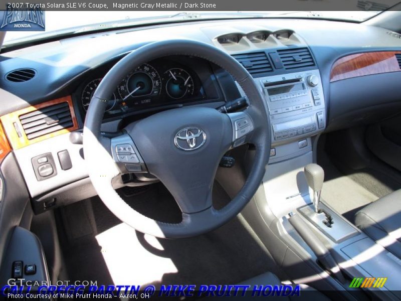 Magnetic Gray Metallic / Dark Stone 2007 Toyota Solara SLE V6 Coupe