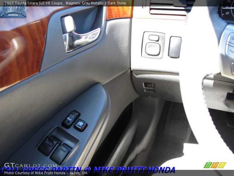 Magnetic Gray Metallic / Dark Stone 2007 Toyota Solara SLE V6 Coupe