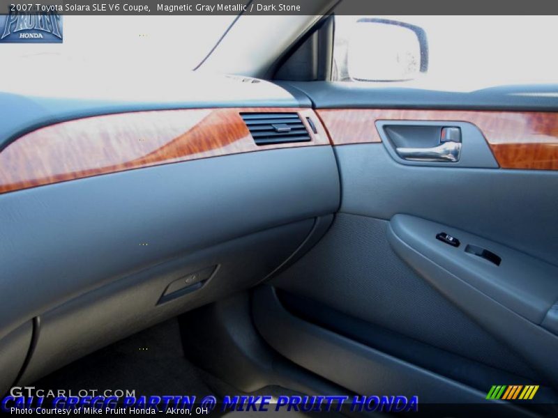 Magnetic Gray Metallic / Dark Stone 2007 Toyota Solara SLE V6 Coupe