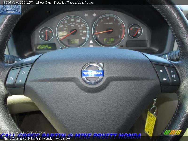 Willow Green Metallic / Taupe/Light Taupe 2006 Volvo S60 2.5T