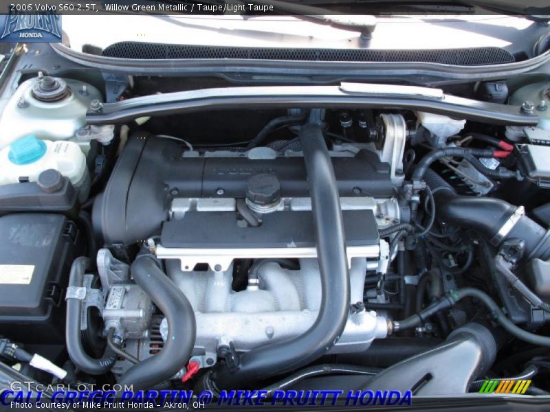 Willow Green Metallic / Taupe/Light Taupe 2006 Volvo S60 2.5T