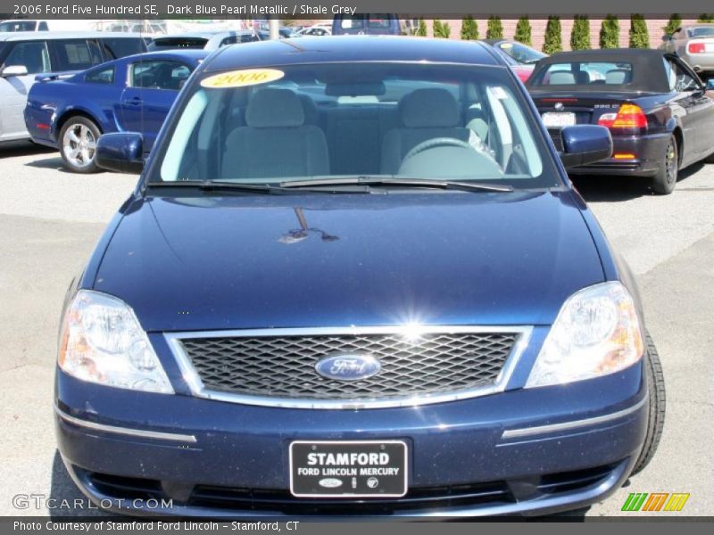 Dark Blue Pearl Metallic / Shale Grey 2006 Ford Five Hundred SE