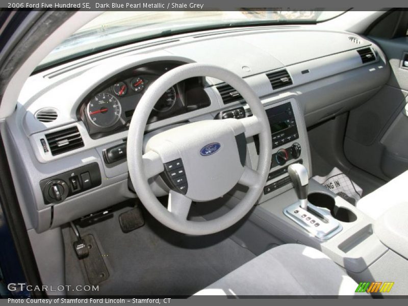 Dark Blue Pearl Metallic / Shale Grey 2006 Ford Five Hundred SE