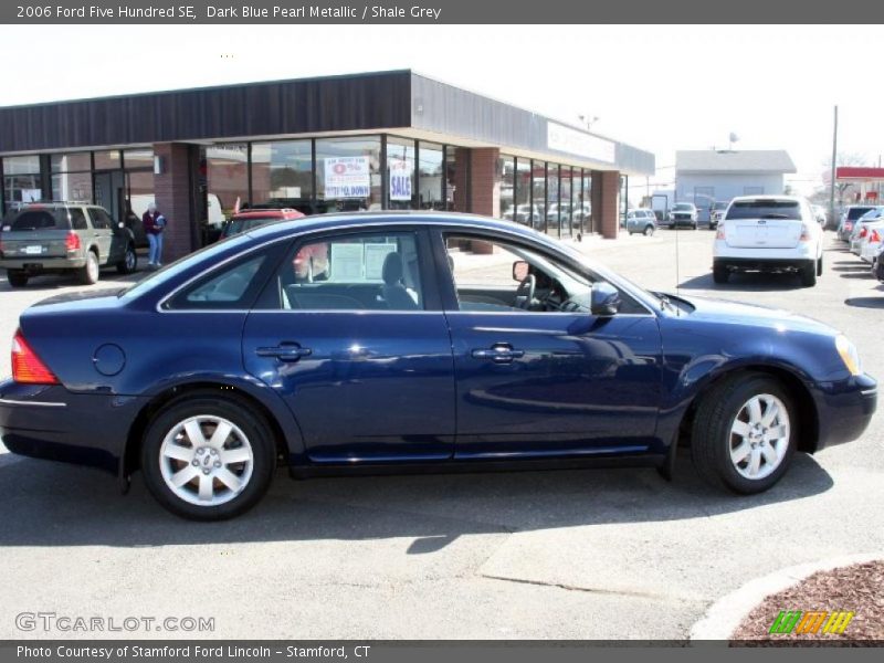 Dark Blue Pearl Metallic / Shale Grey 2006 Ford Five Hundred SE