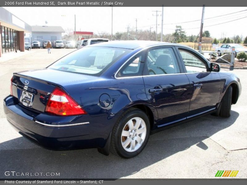 Dark Blue Pearl Metallic / Shale Grey 2006 Ford Five Hundred SE