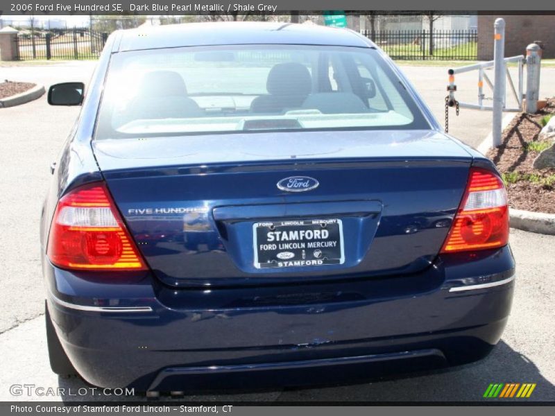 Dark Blue Pearl Metallic / Shale Grey 2006 Ford Five Hundred SE