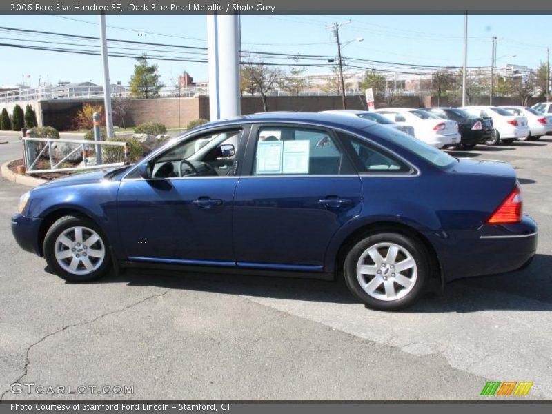 Dark Blue Pearl Metallic / Shale Grey 2006 Ford Five Hundred SE