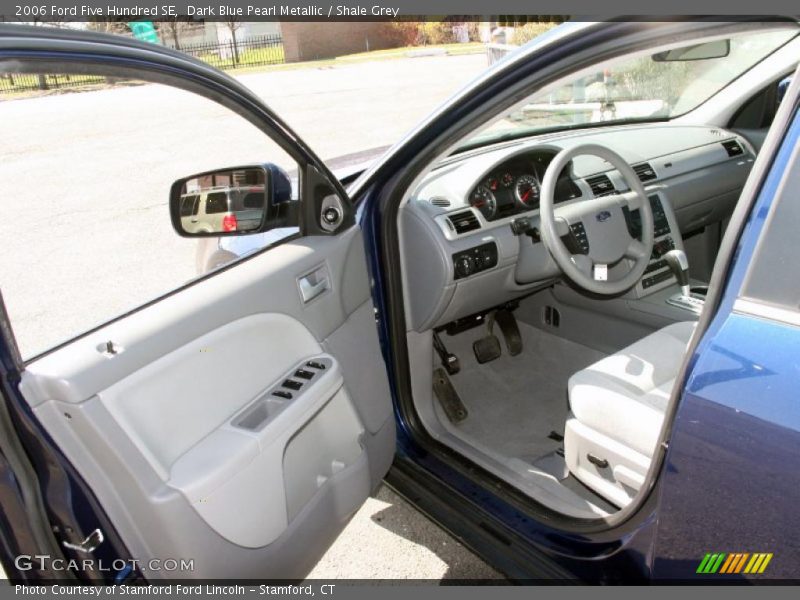 Dark Blue Pearl Metallic / Shale Grey 2006 Ford Five Hundred SE
