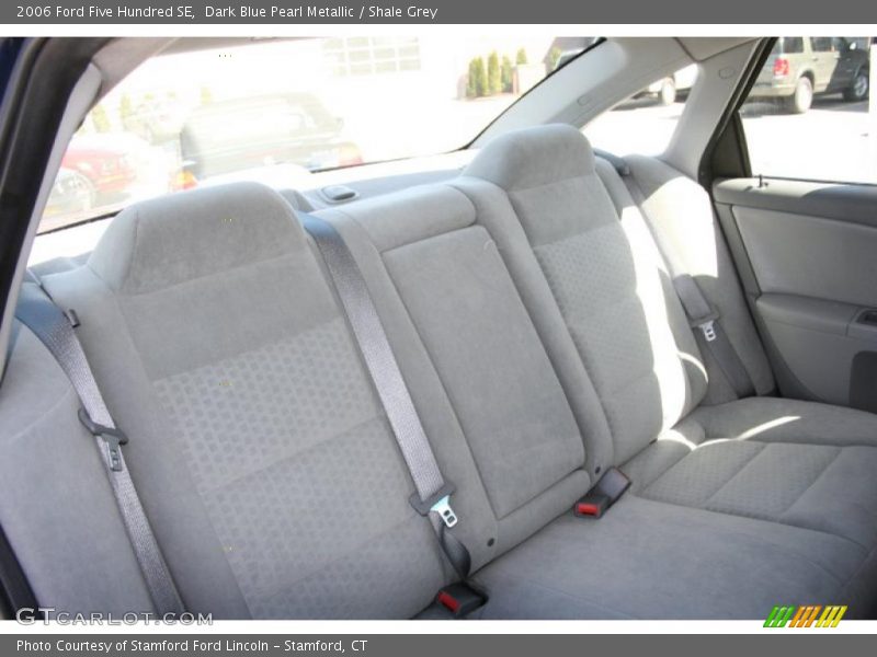 Dark Blue Pearl Metallic / Shale Grey 2006 Ford Five Hundred SE