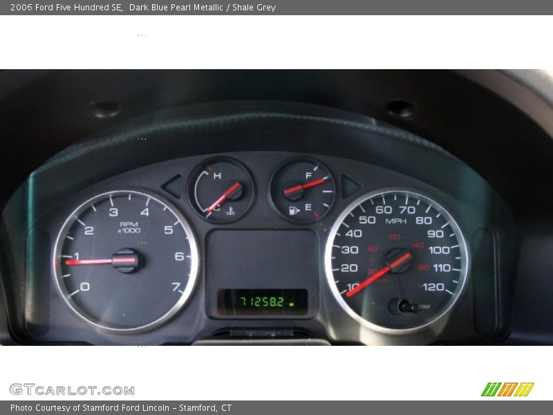 Dark Blue Pearl Metallic / Shale Grey 2006 Ford Five Hundred SE