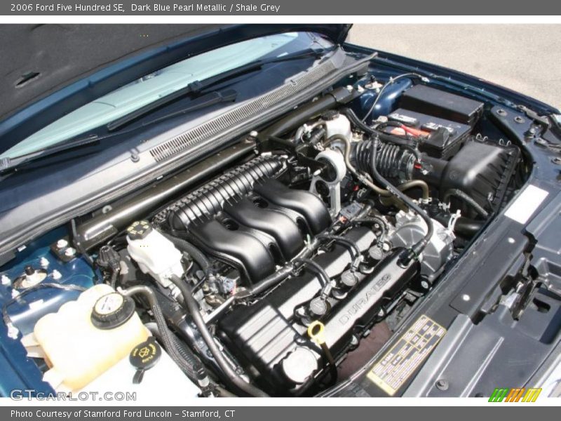 Dark Blue Pearl Metallic / Shale Grey 2006 Ford Five Hundred SE