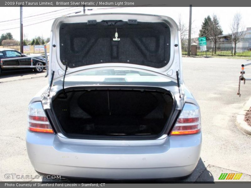 Brilliant Silver Metallic / Medium Light Stone 2009 Ford Taurus Limited
